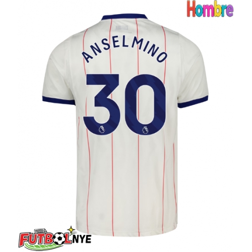 Camiseta Chelsea Aaron Anselmino #30 Tercera Equipación 2026-27 manga corta